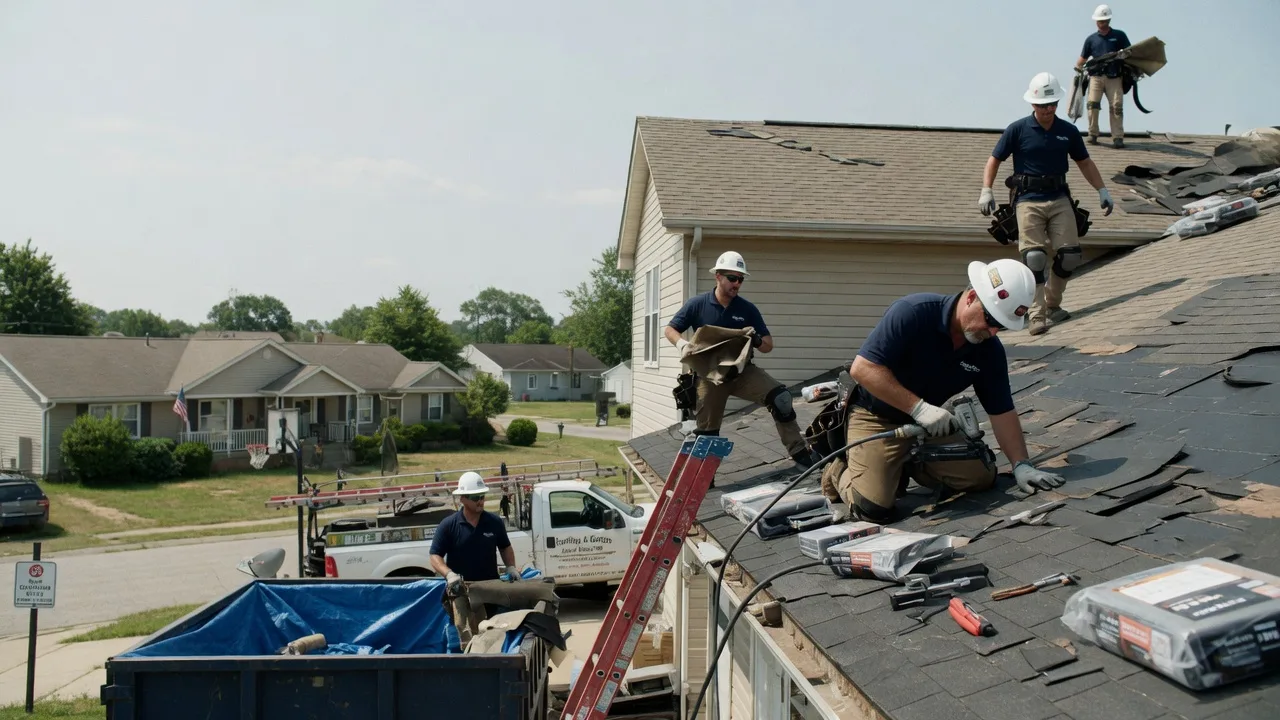 Roof Replacement in Grove City, PA near me